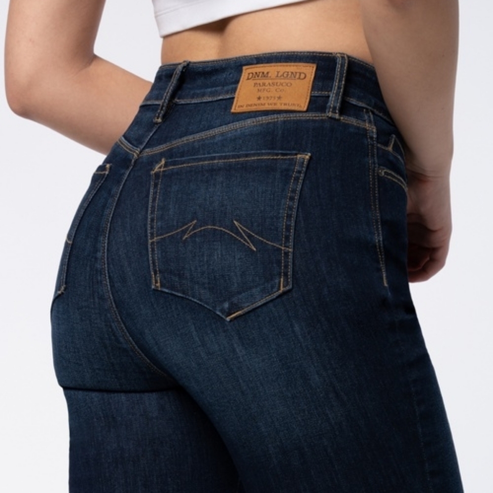 PARASUCO DNM LGND High Rise "Clara" Skinny Fit Blue Jeans- Size 28